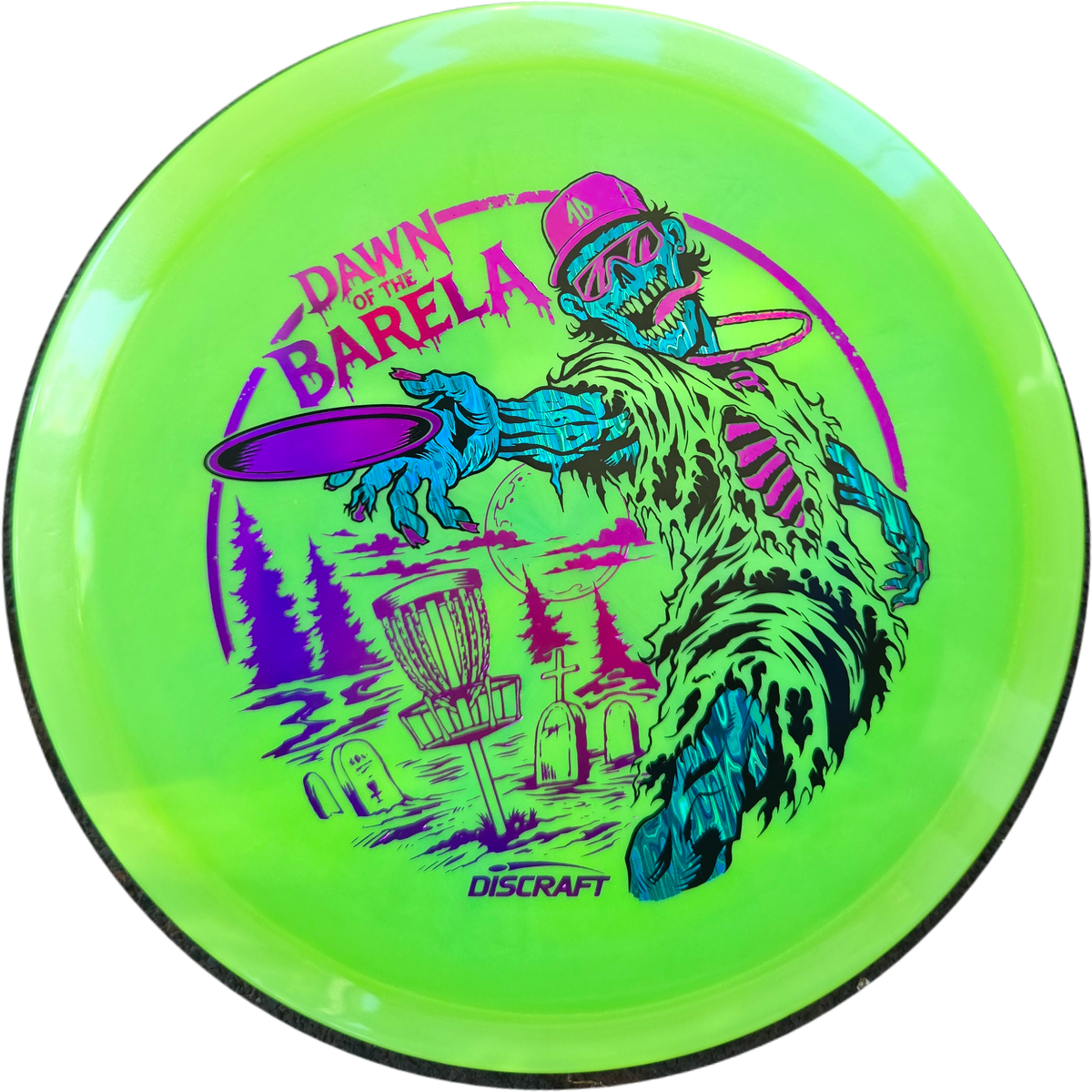 Discraft Big Z Colorshift LE “Dawn of the Barela” Cigarra