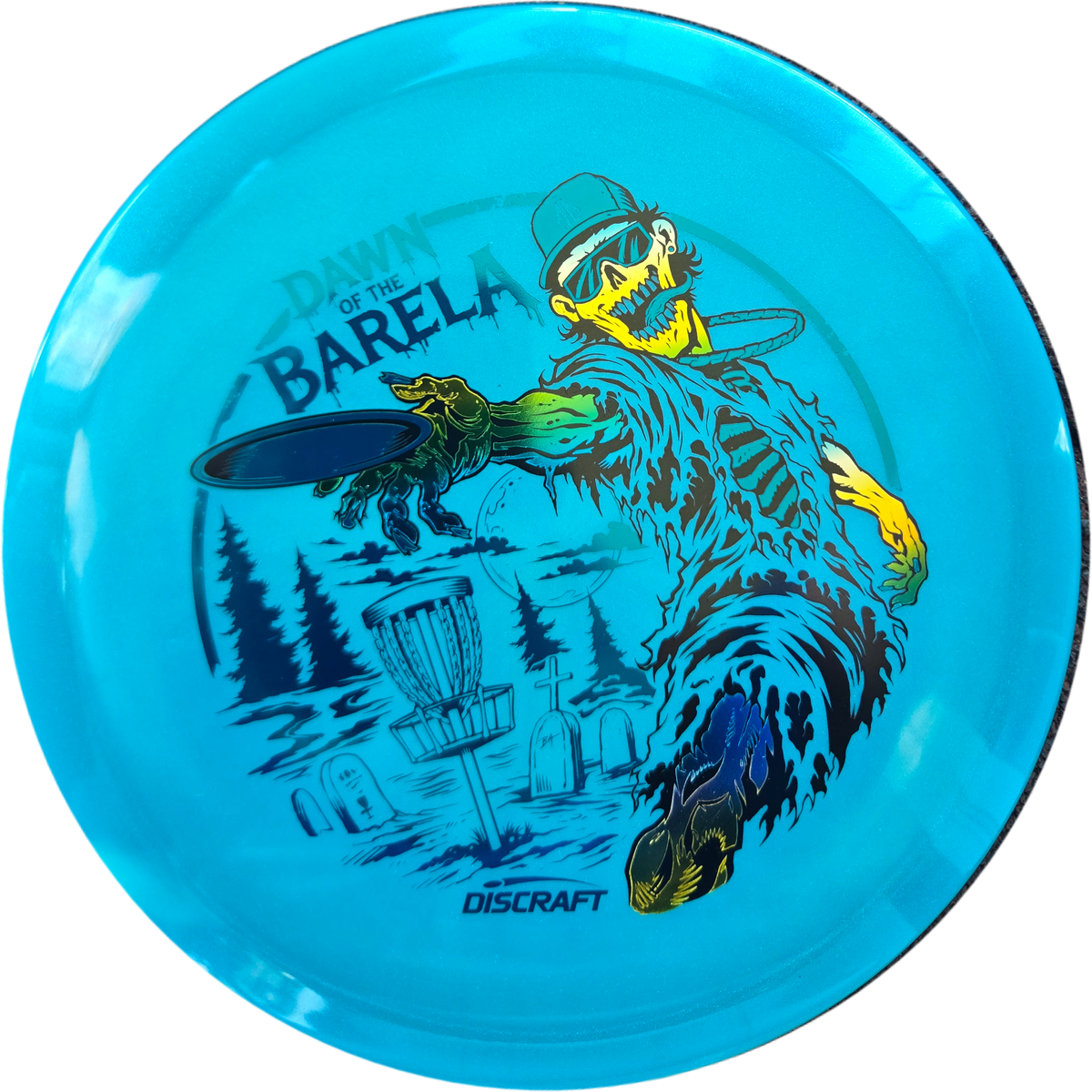 Discraft Big Z Colorshift LE “Dawn of the Barela” Cigarra