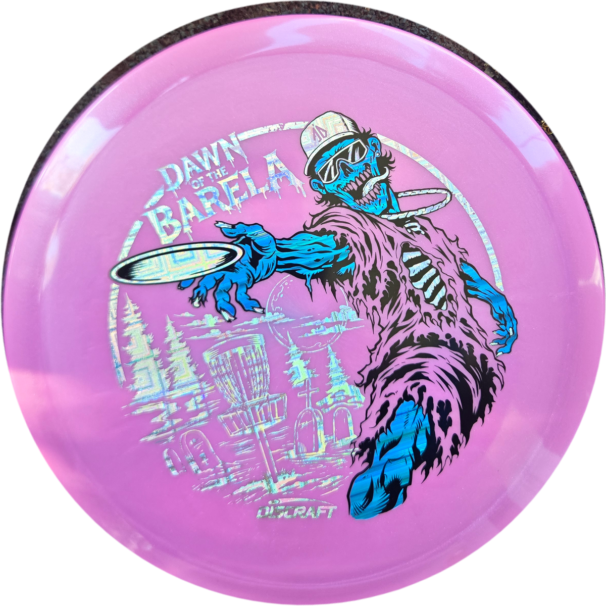 Discraft Big Z Colorshift LE “Dawn of the Barela” Cigarra