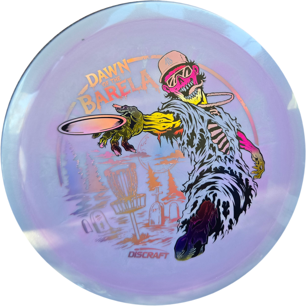 Discraft Big Z Colorshift LE “Dawn of the Barela” Cigarra