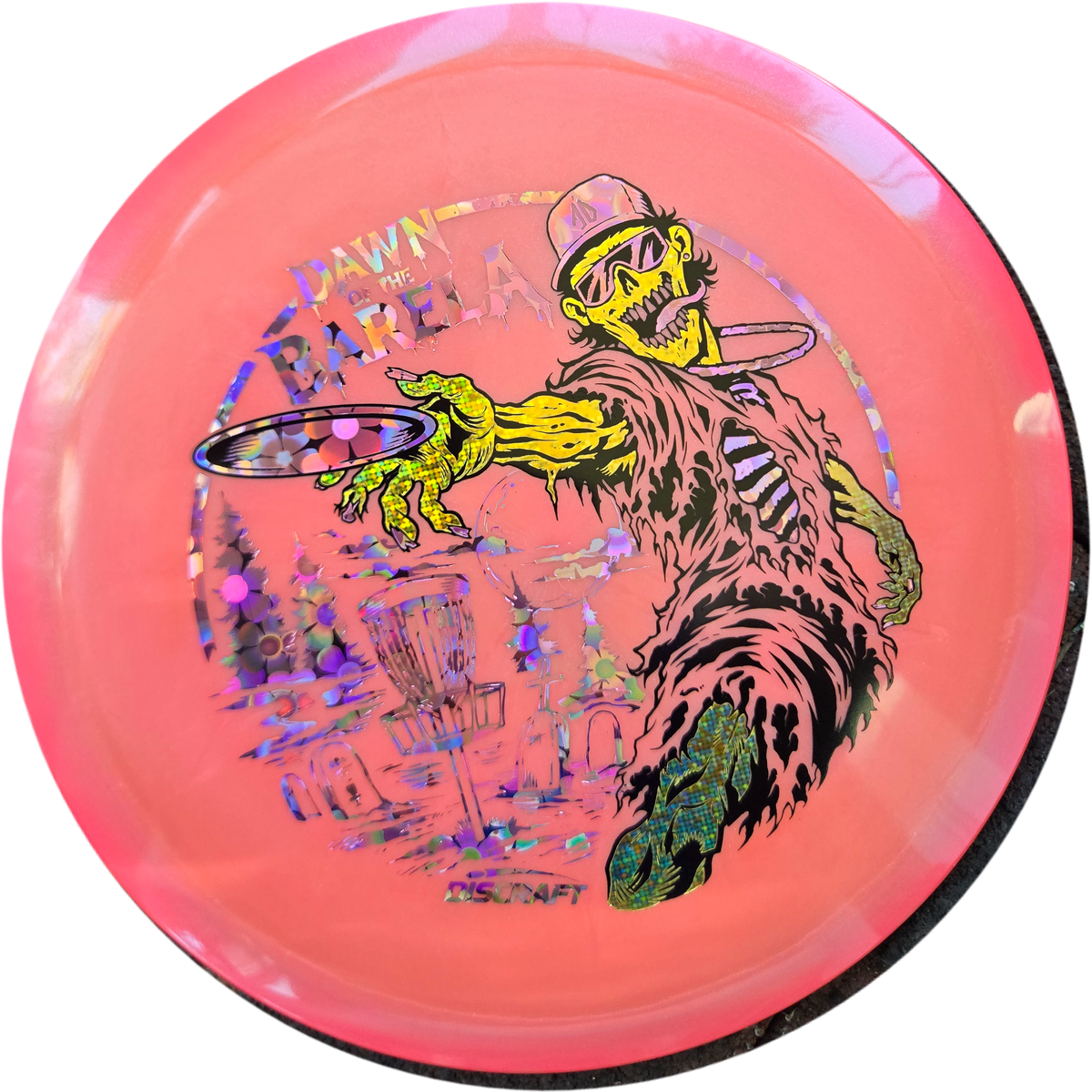 Discraft Big Z Colorshift LE “Dawn of the Barela” Cigarra