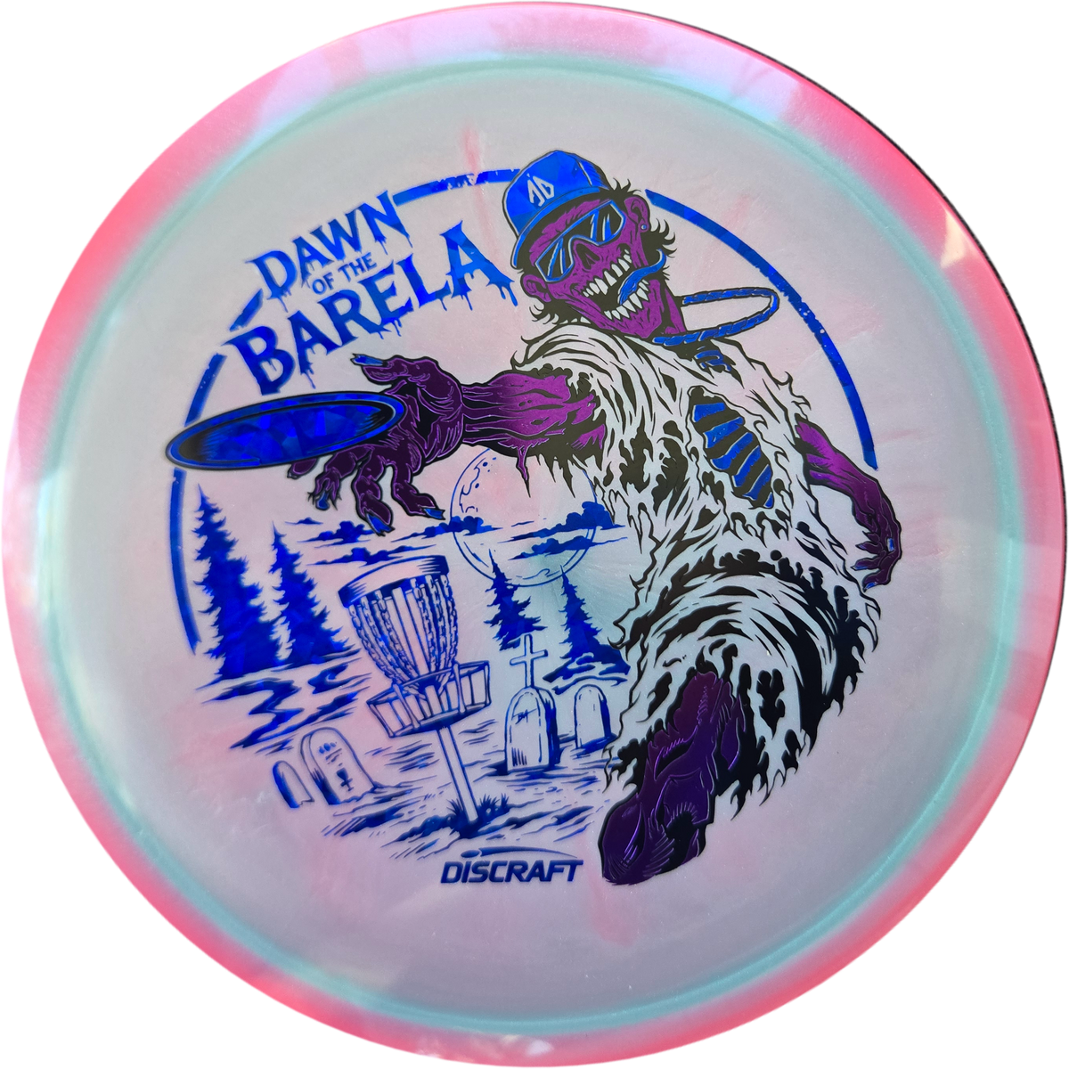 Discraft Big Z Colorshift LE “Dawn of the Barela” Cigarra