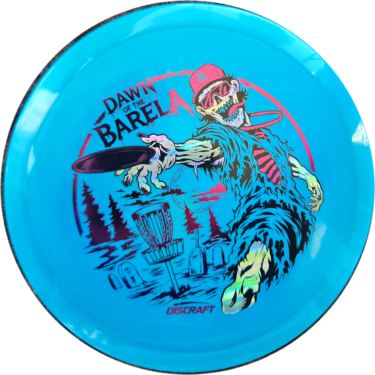 Discraft Big Z Colorshift LE “Dawn of the Barela” Cigarra