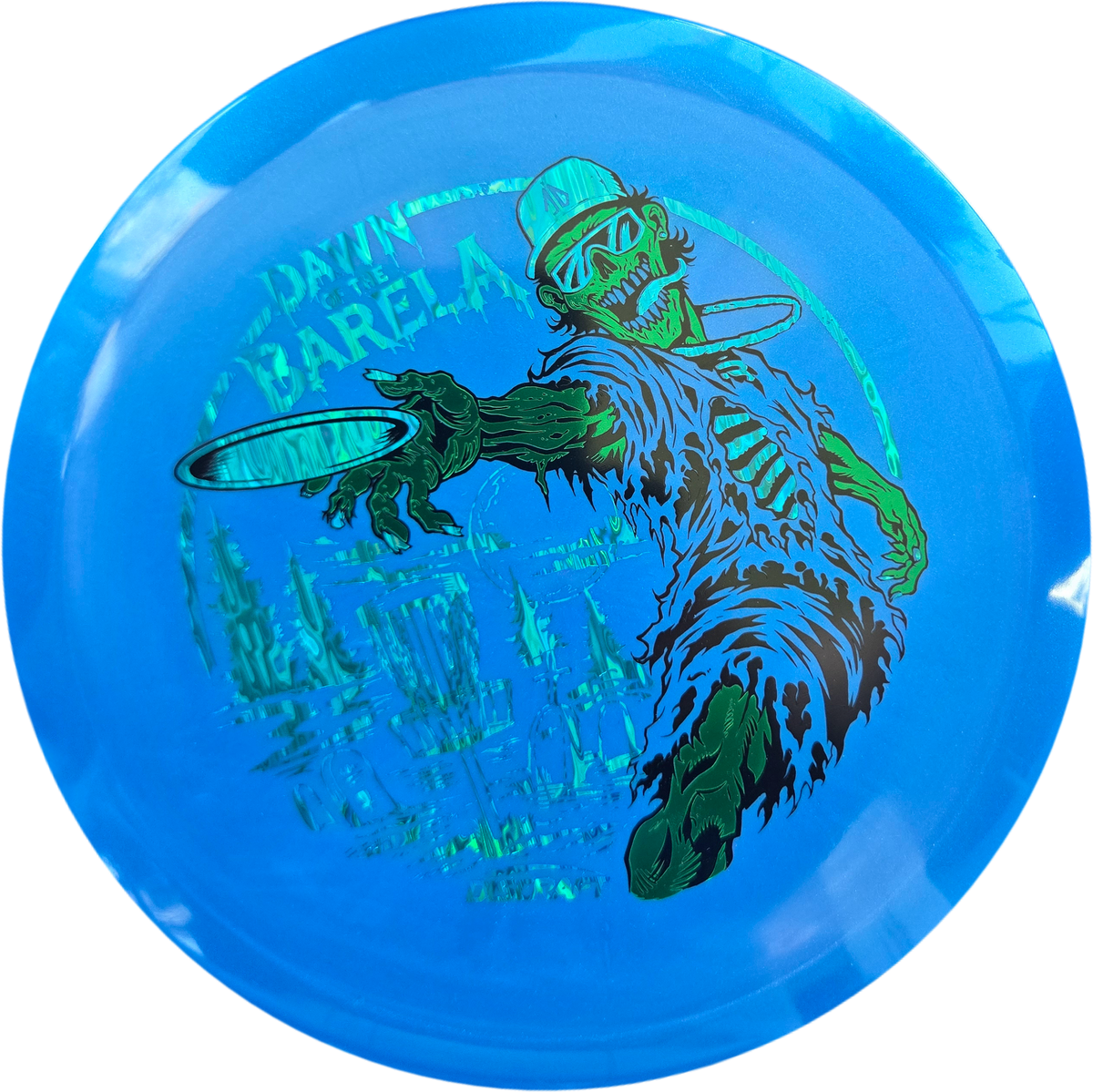 Discraft Big Z Colorshift LE “Dawn of the Barela” Cigarra