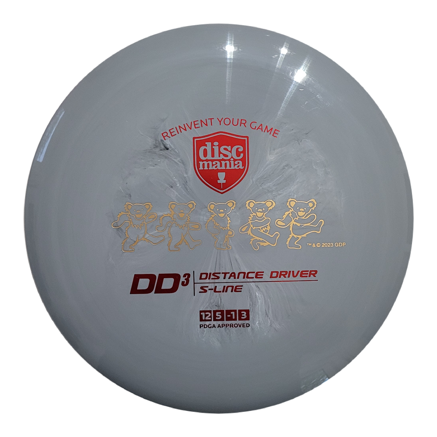 Discmania S-Line DD3 Grateful Dead