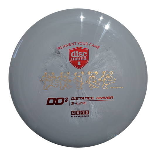 Discmania S-Line DD3 Grateful Dead