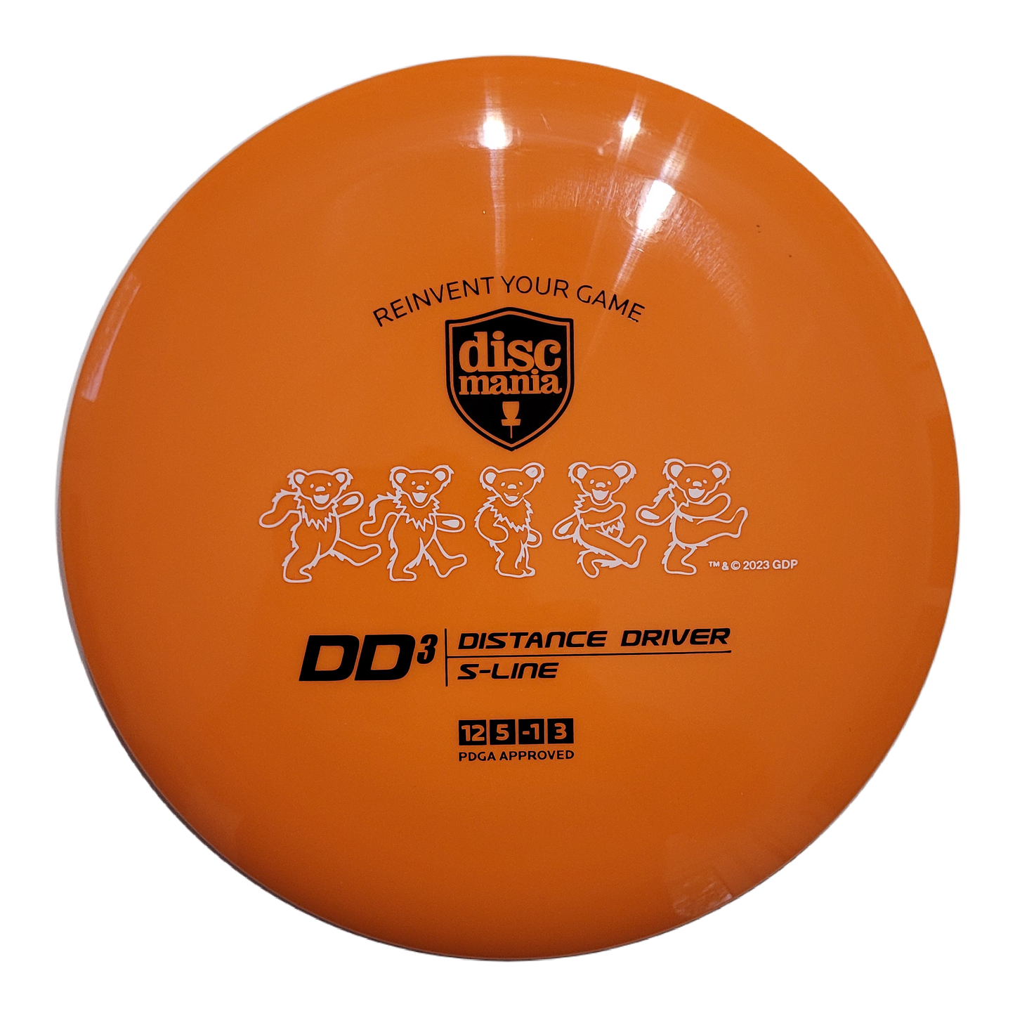 Discmania S-Line DD3 Grateful Dead