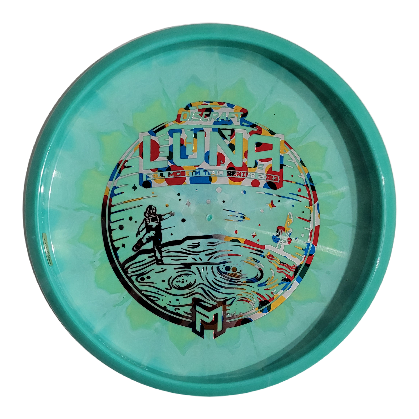 Discraft Bottom Stamp Tour Series 2023