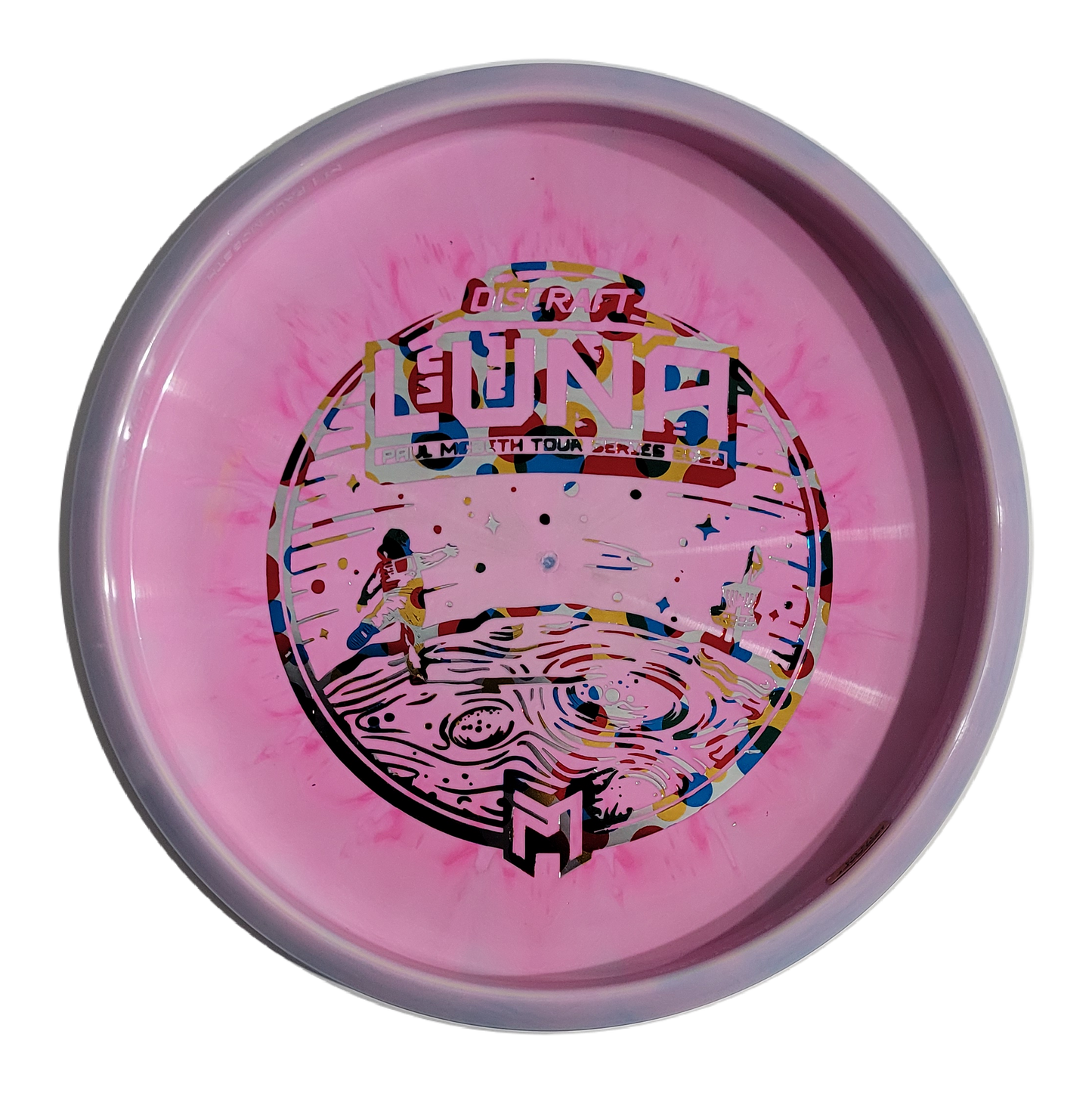 Discraft Bottom Stamp Tour Series 2023