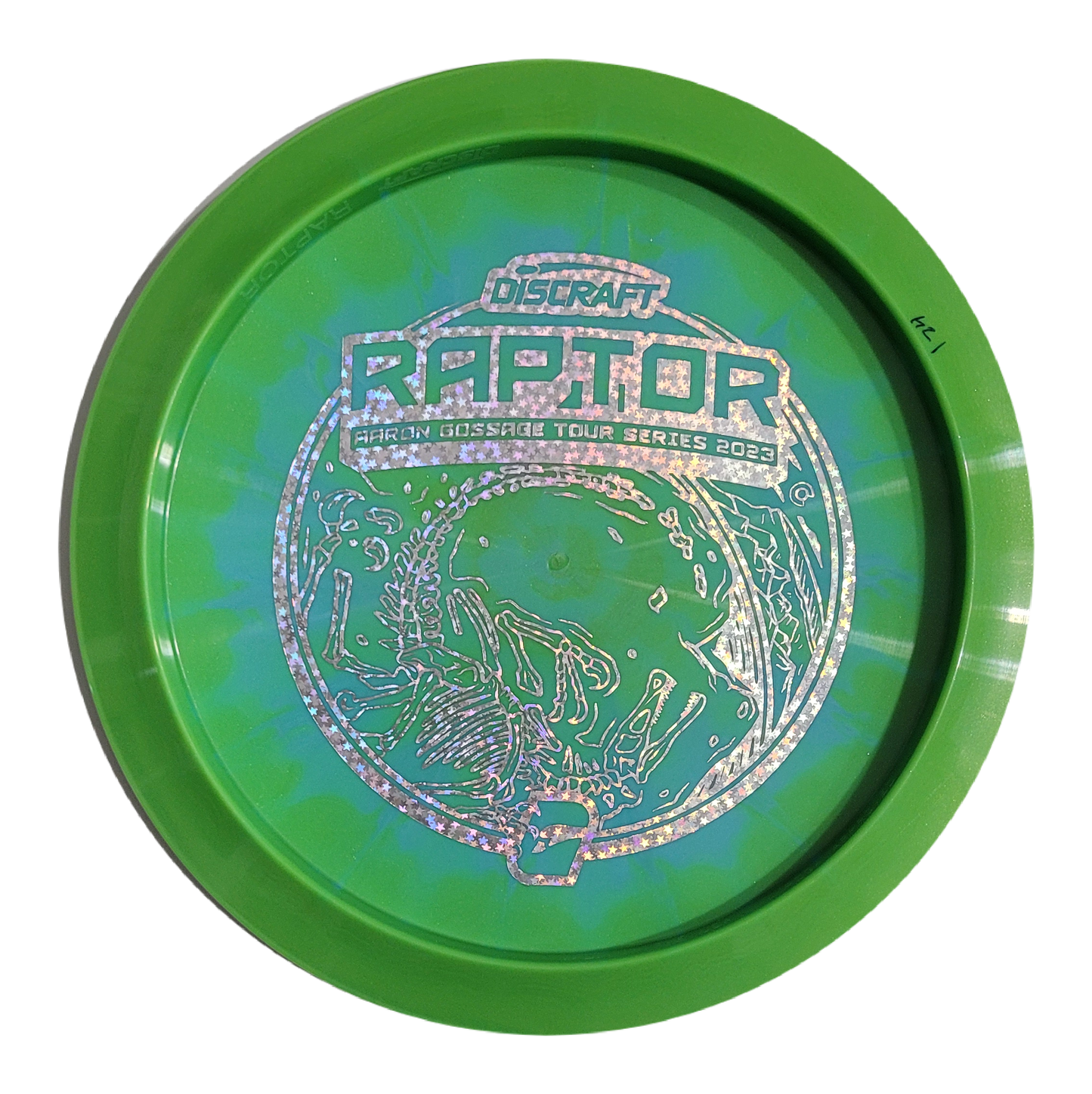 Discraft Bottom Stamp Tour Series 2023