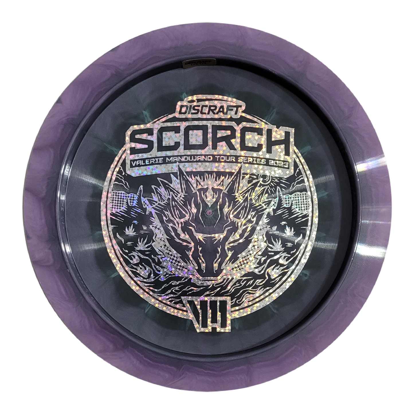 Discraft Bottom Stamp Tour Series 2023