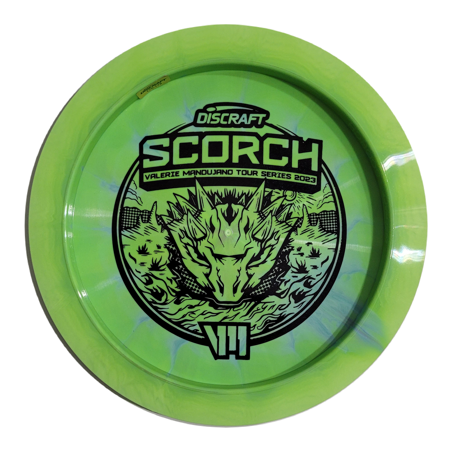 Discraft Bottom Stamp Tour Series 2023