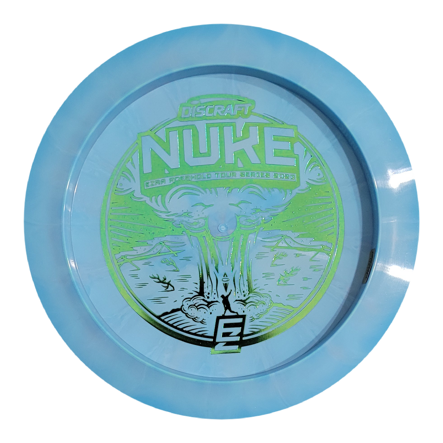 Discraft Bottom Stamp Tour Series 2023