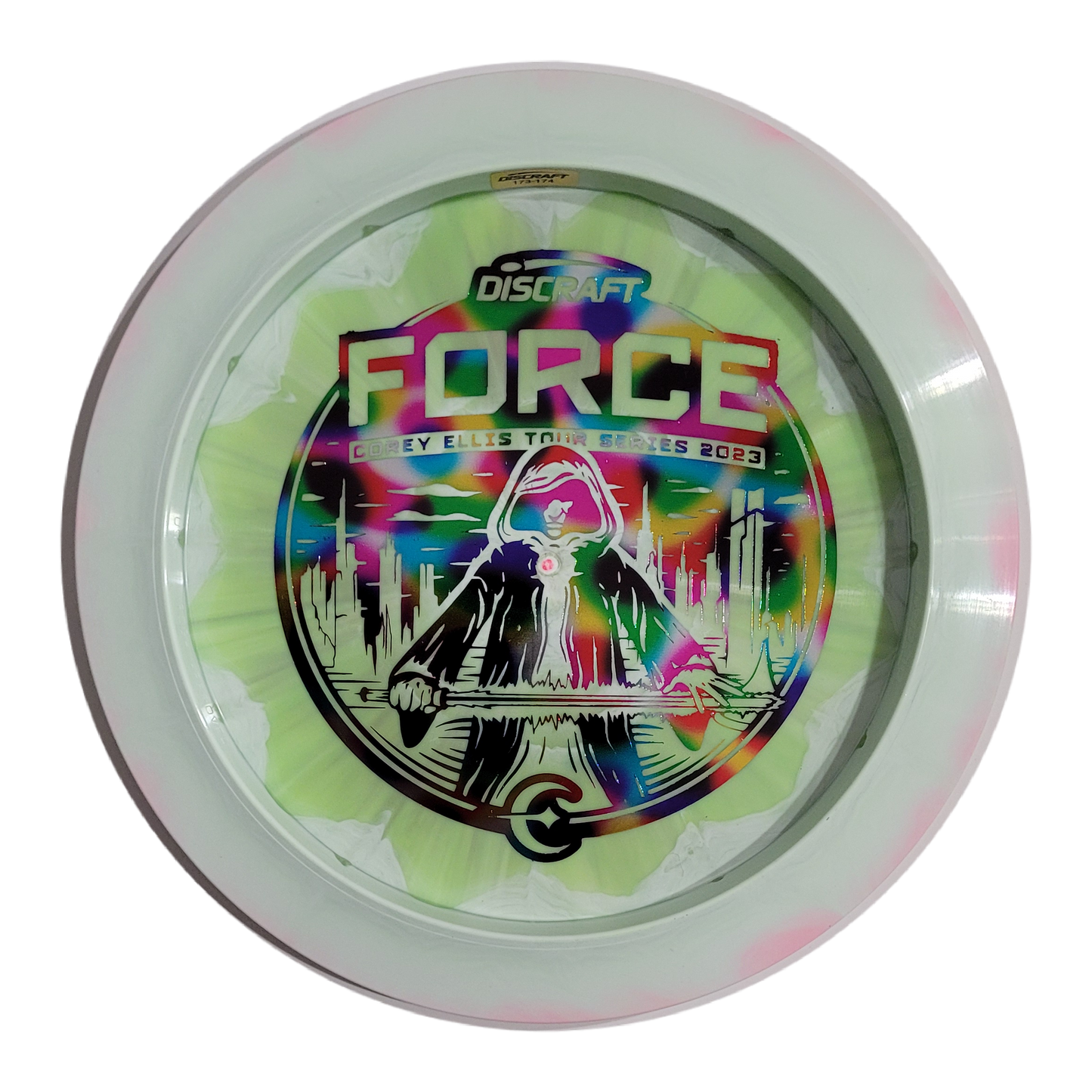 Discraft Bottom Stamp Tour Series 2023