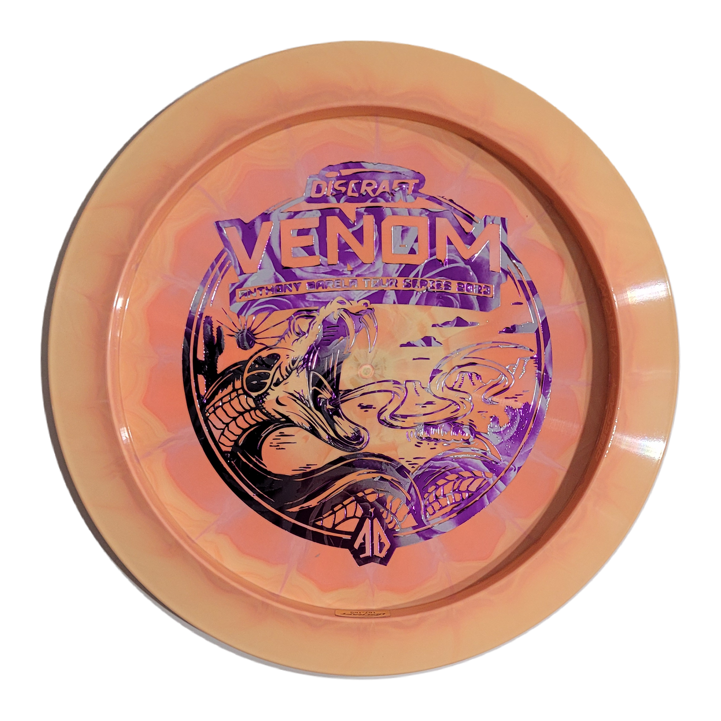 Discraft Bottom Stamp Tour Series 2023