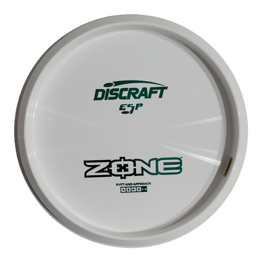 Discraft Blank White ESP Bottom Stamp Series