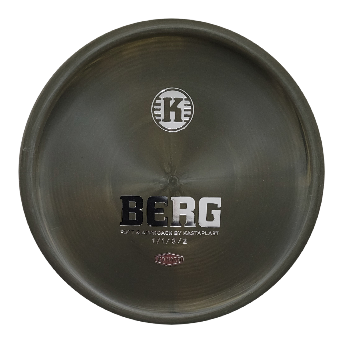 Berg Disc Kastaplast Berg - K3 Hard – Turbo Putt Disc Golf