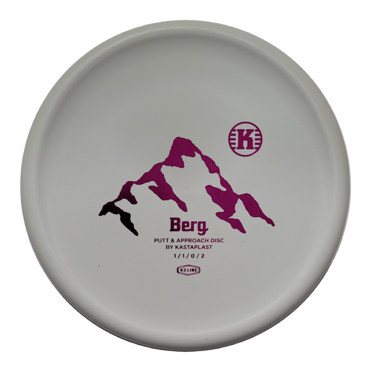 Berg Disc Kastaplast Berg - K3 Line – Turbo Putt Disc Golf