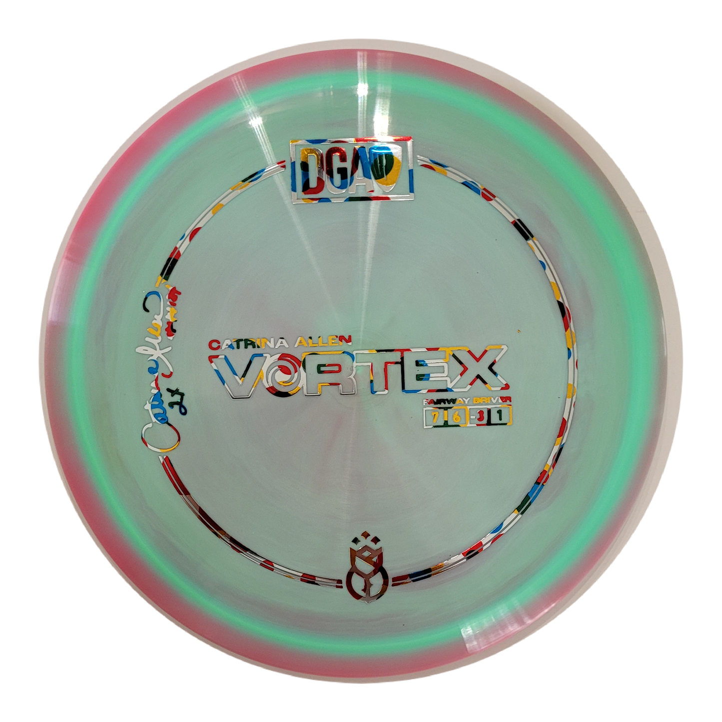 DGA Catrina Allen 2X Pro-Line Swirl Vortex