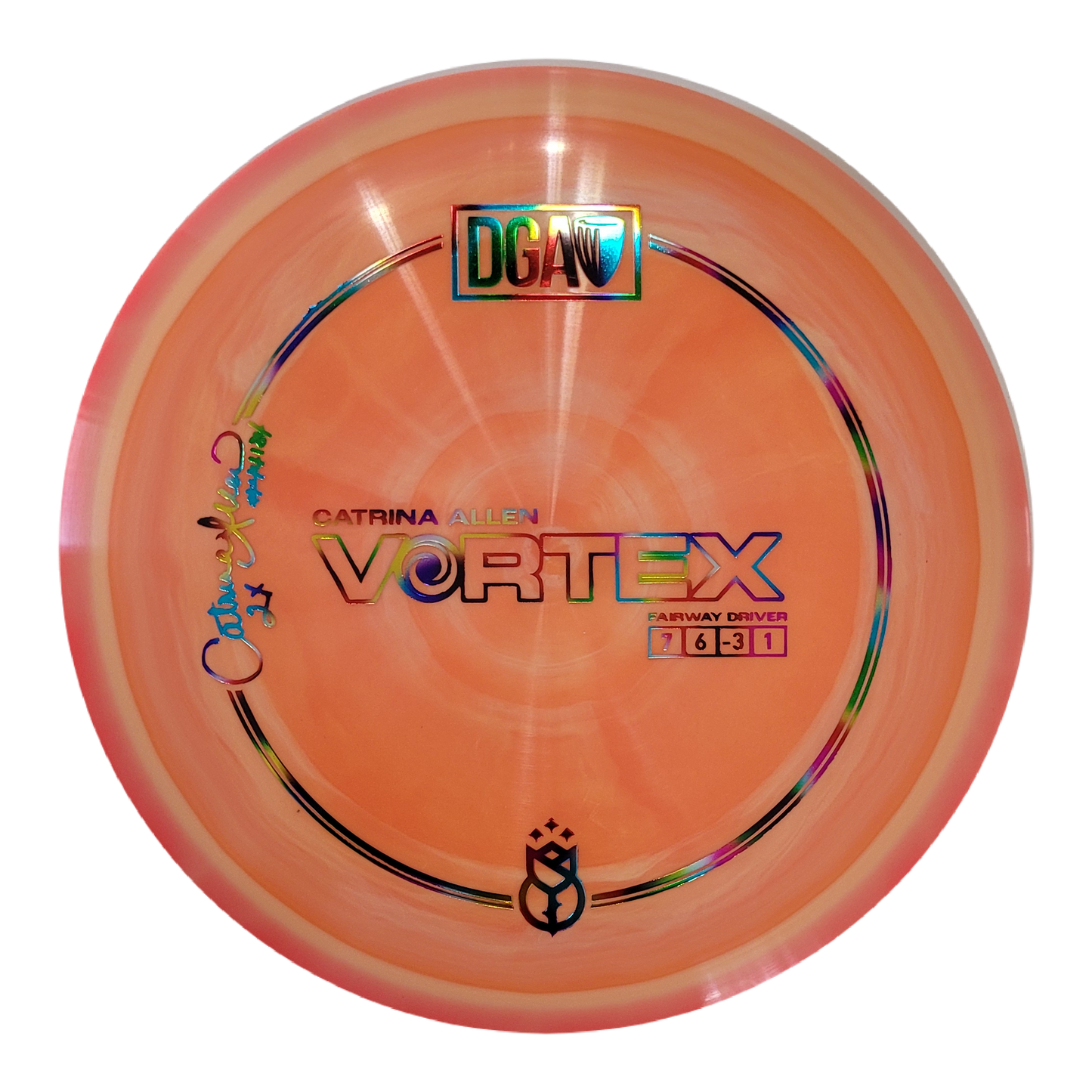 DGA Catrina Allen 2X Pro-Line Swirl Vortex