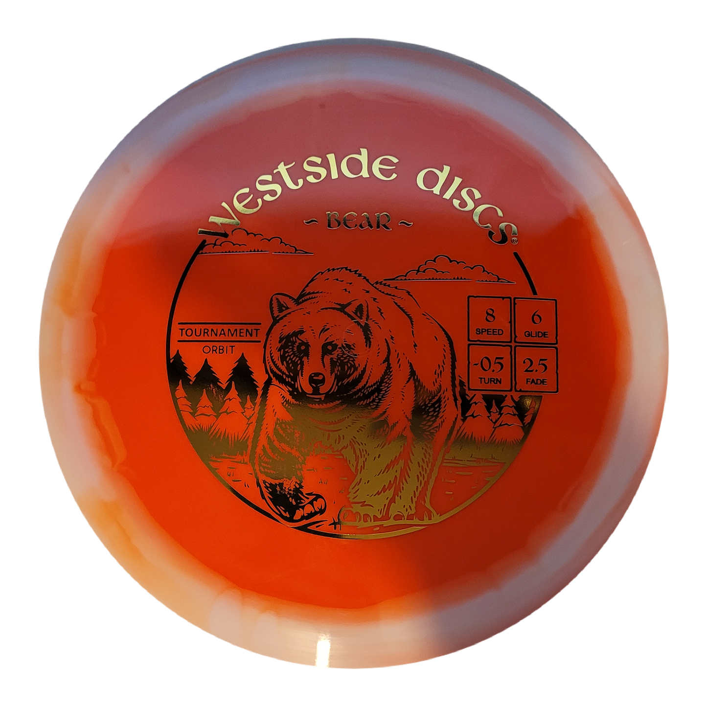 Westside Discs Bear