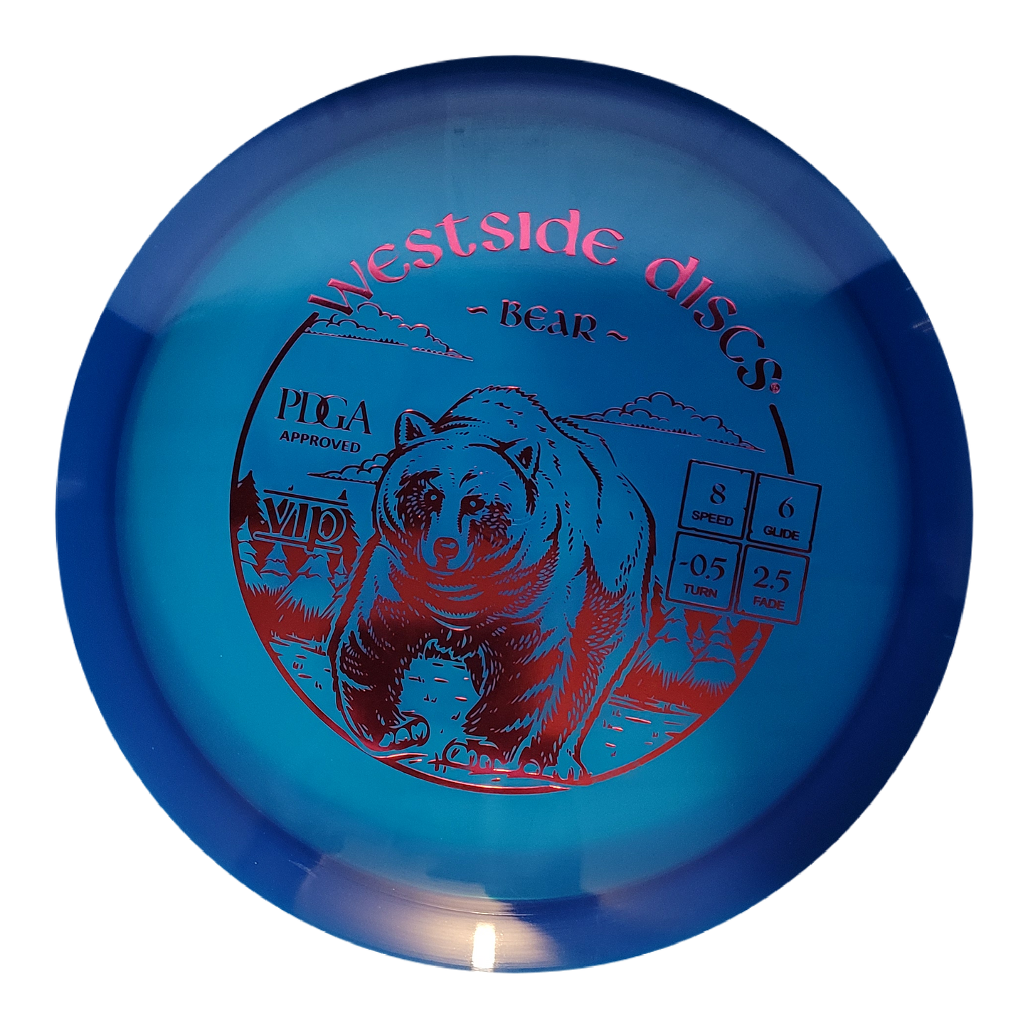 Westside Discs Bear