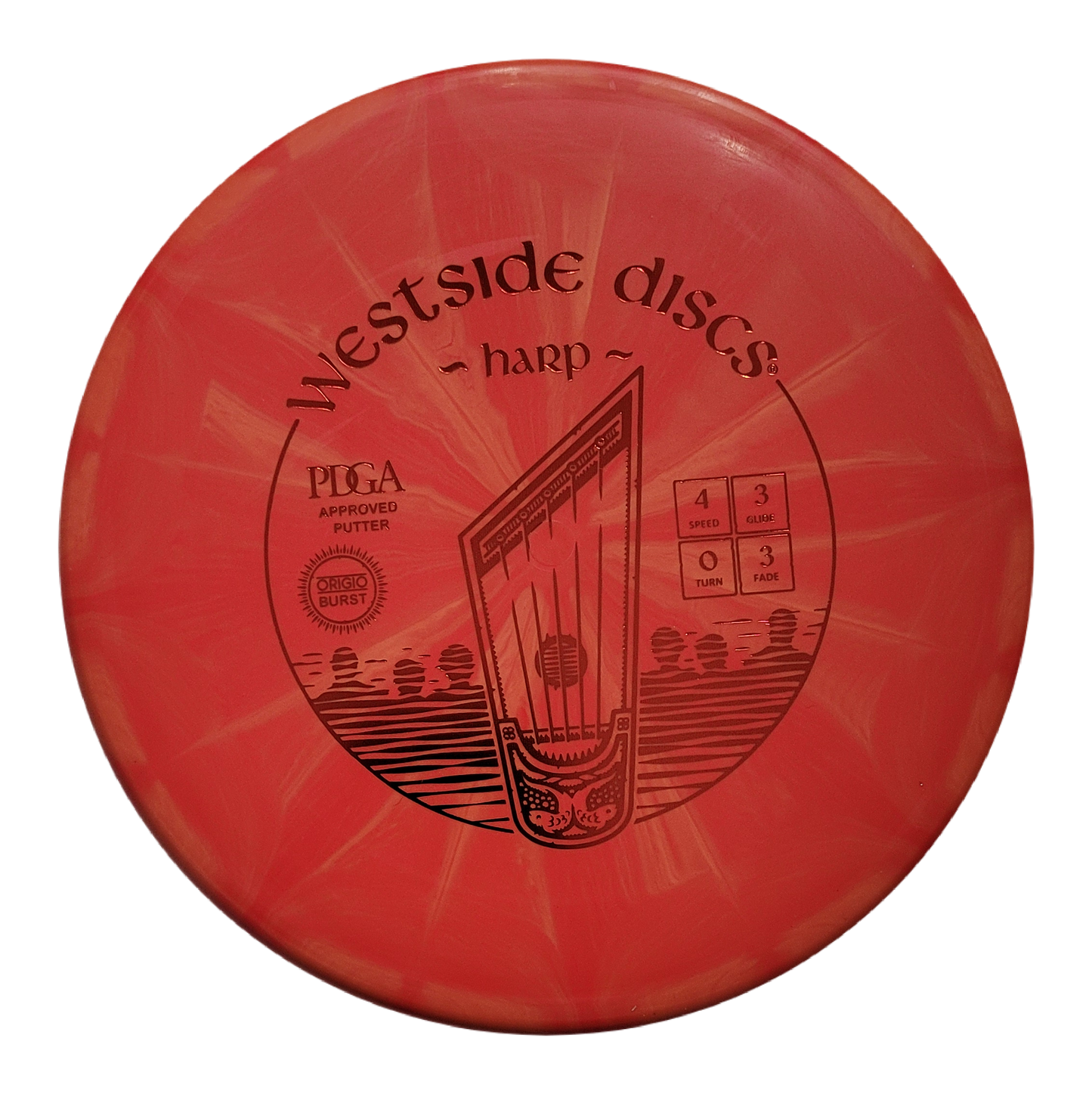 Westside Discs Harp