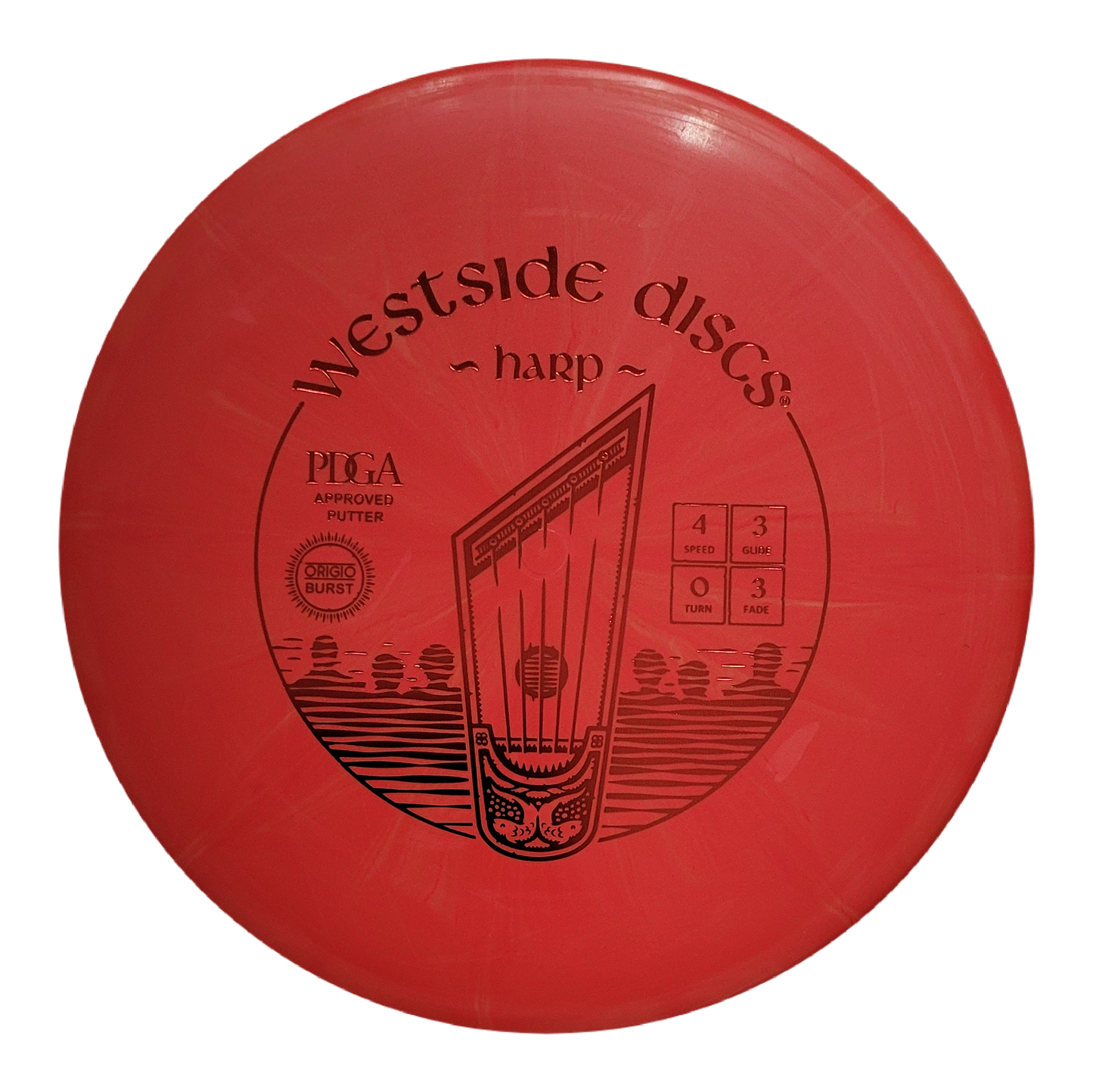 Westside Discs Harp