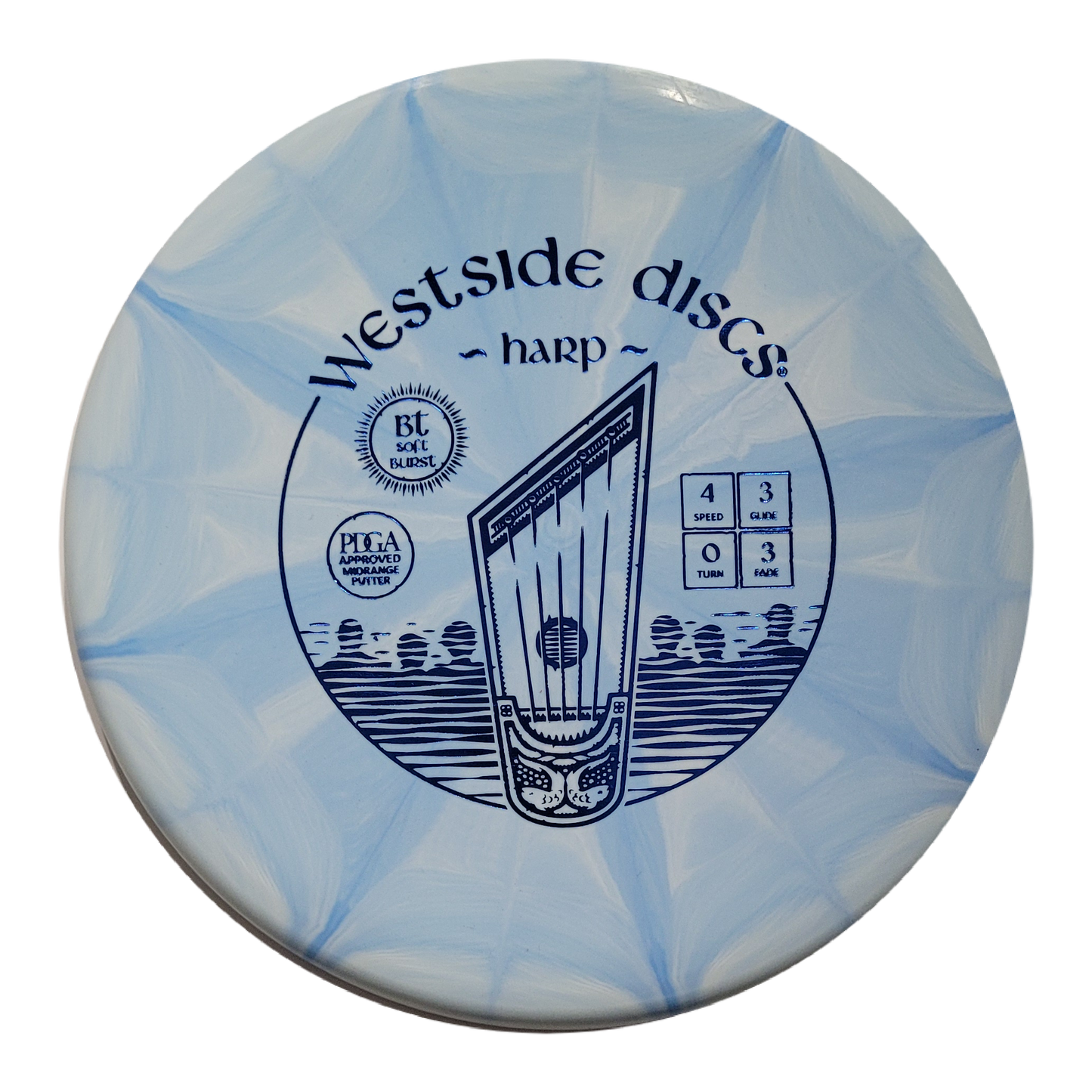 Westside Discs Harp