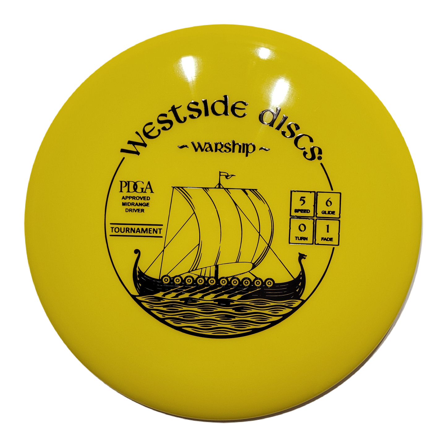 Westside Discs Warship