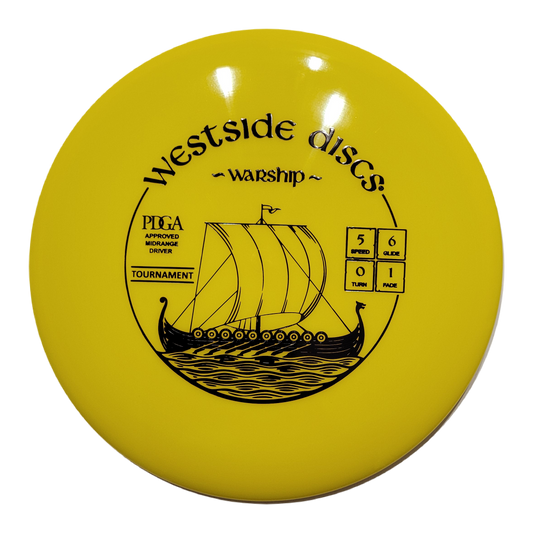 Westside Discs Warship