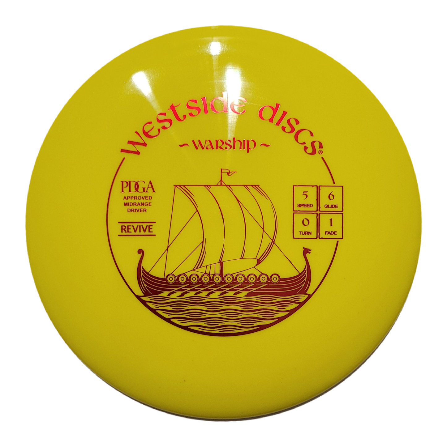 Westside Discs Warship