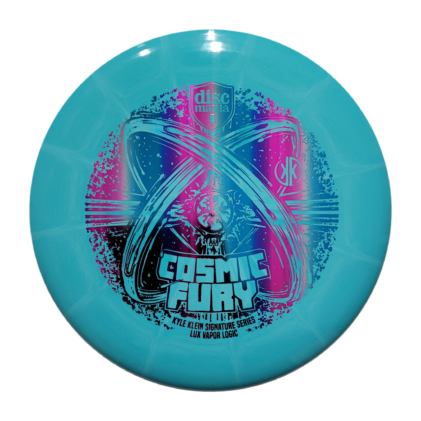 Discmania Cosmic Fury-Kyle Klein Signature Series Lux Vapor Logic