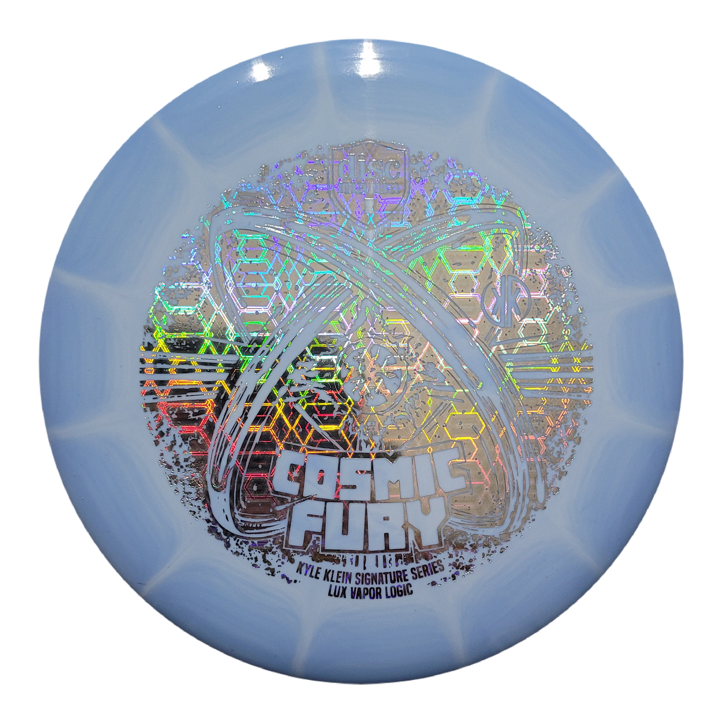 Discmania Cosmic Fury-Kyle Klein Signature Series Lux Vapor Logic