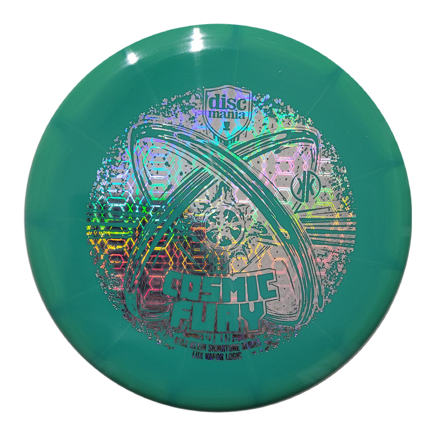 Discmania Cosmic Fury-Kyle Klein Signature Series Lux Vapor Logic