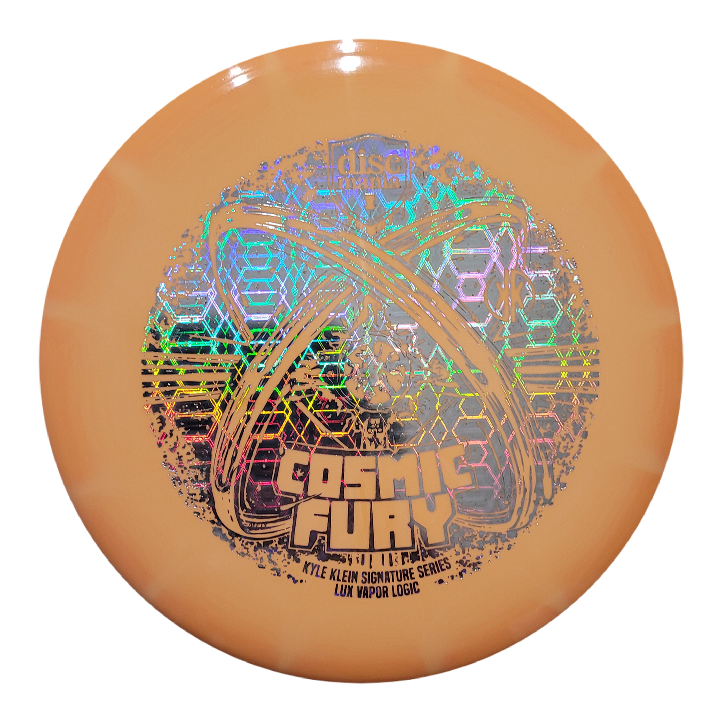 Discmania Cosmic Fury-Kyle Klein Signature Series Lux Vapor Logic