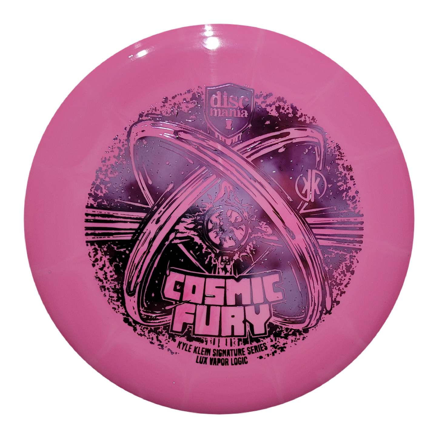 Discmania Cosmic Fury-Kyle Klein Signature Series Lux Vapor Logic