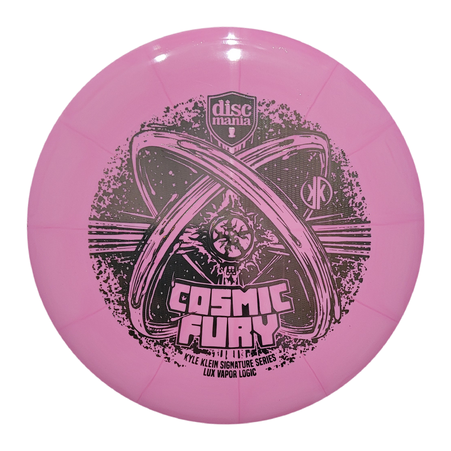 Discmania Cosmic Fury-Kyle Klein Signature Series Lux Vapor Logic