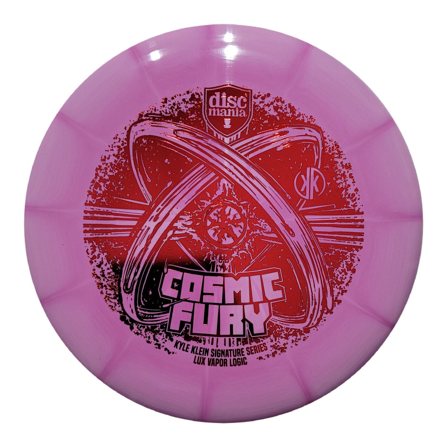 Discmania Cosmic Fury-Kyle Klein Signature Series Lux Vapor Logic