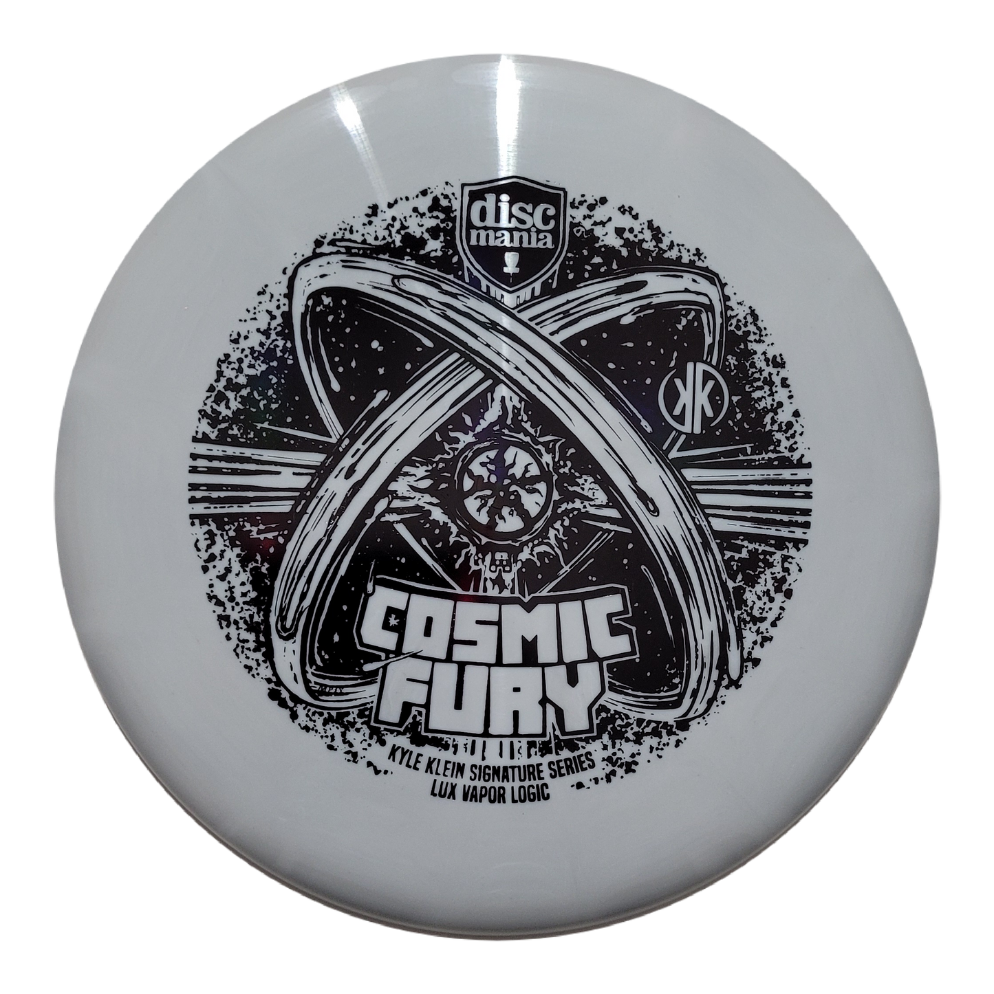 Discmania Cosmic Fury-Kyle Klein Signature Series Lux Vapor Logic