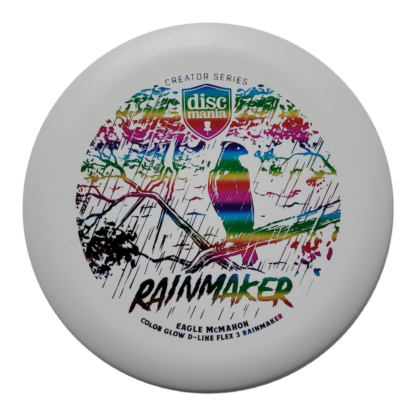 Discmania Eagle Mcmahon Creator Series Glow Rainmaker