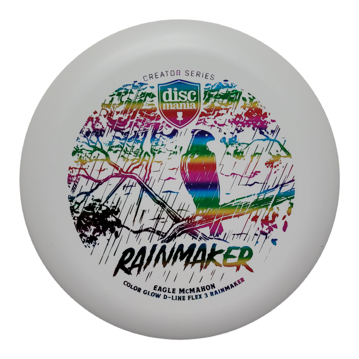 Discmania Eagle Mcmahon Creator Series Glow Rainmaker