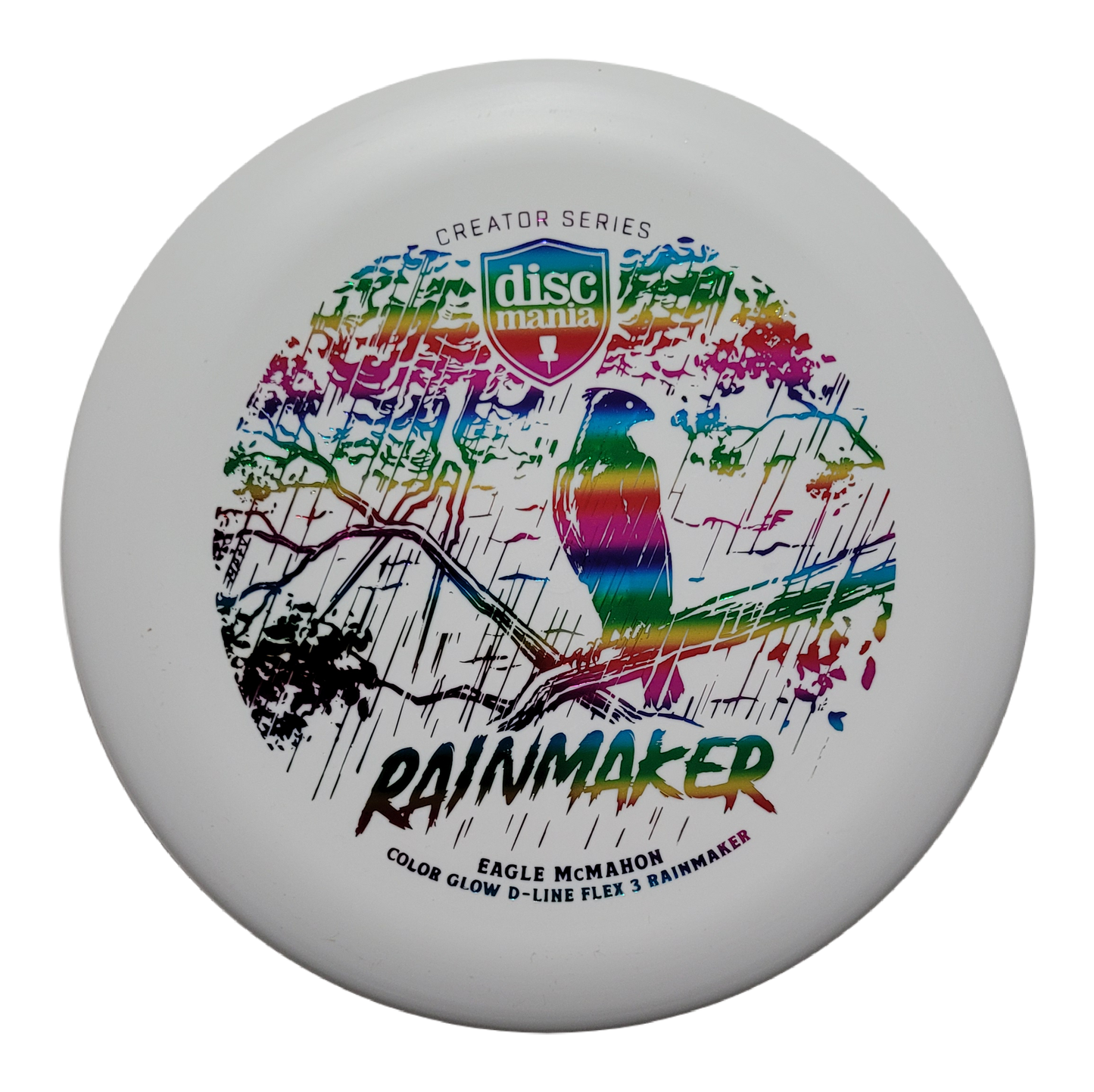 Discmania Eagle Mcmahon Creator Series Glow Rainmaker