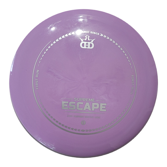 Dynamic Discs First Run Supreme Escape (Test Flight)