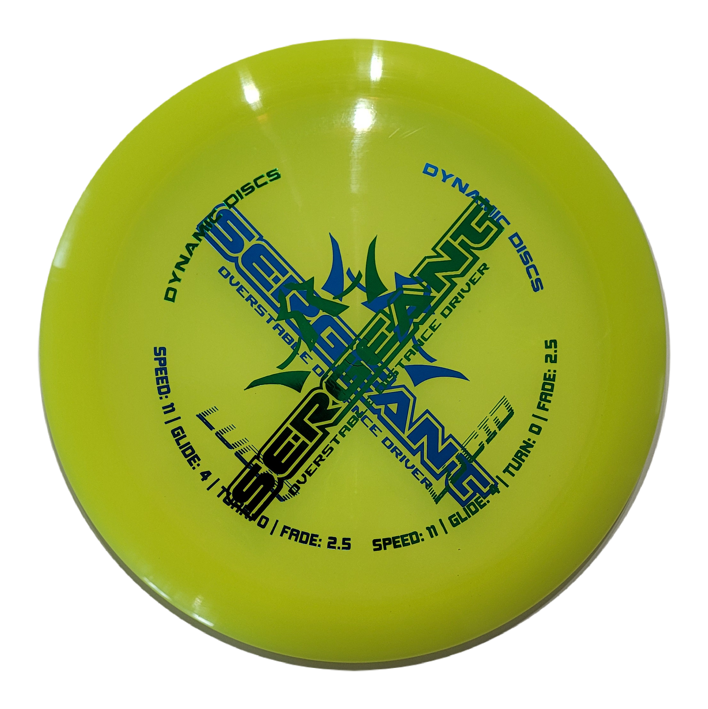 Dynamic Discs Double Stamp X-Outs (Various)