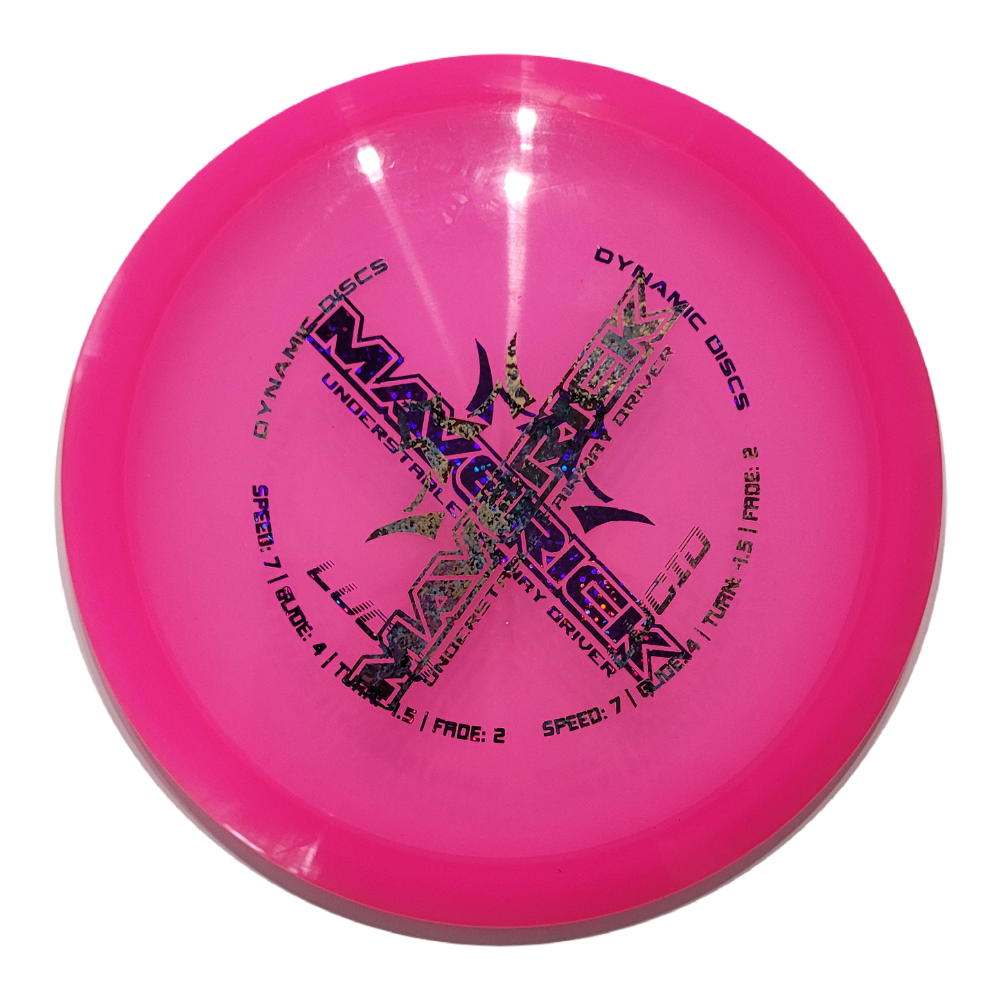 Dynamic Discs Double Stamp X-Outs (Various)