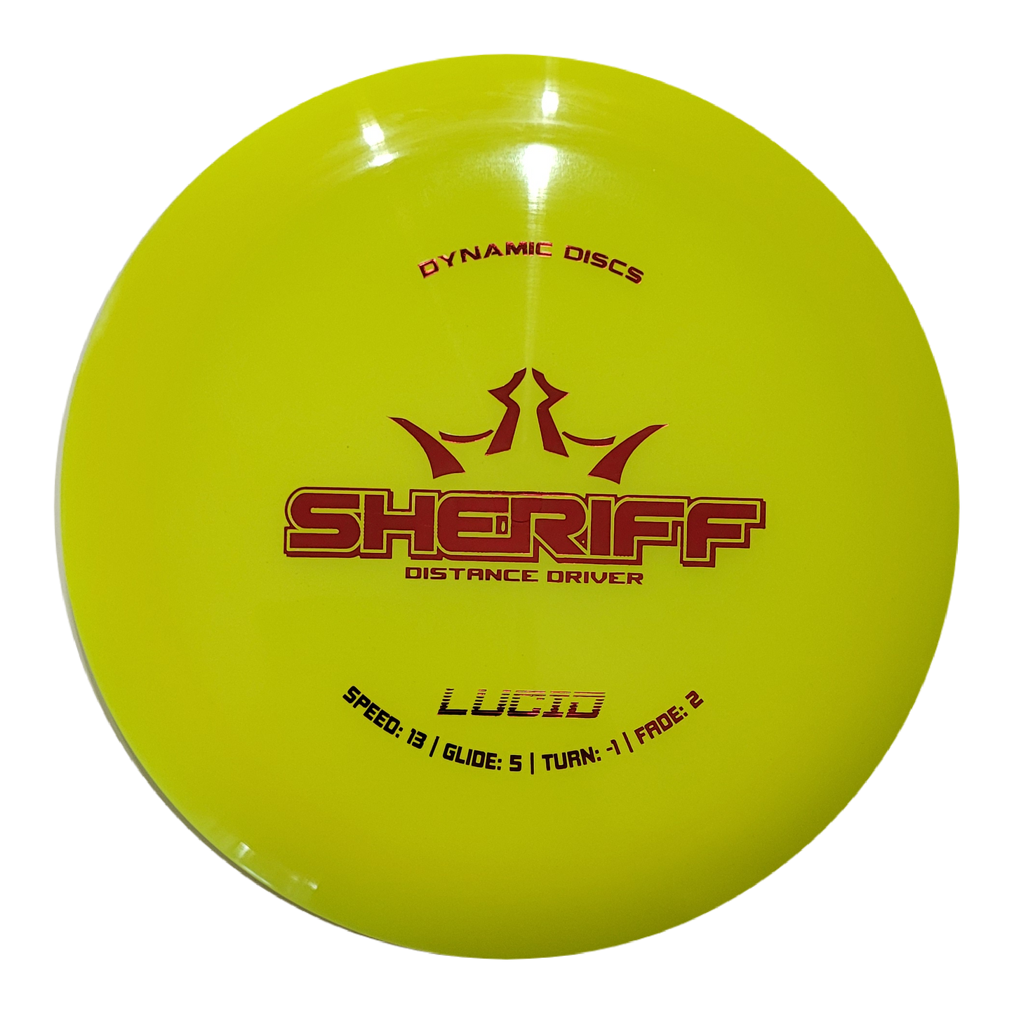 Dynamic Discs Sheriff