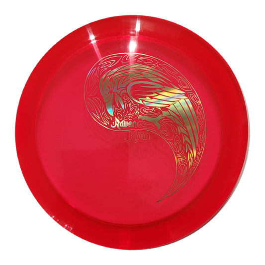 Dynamic Disc Lucid-Ice Raven Klein Team Series Sheriff