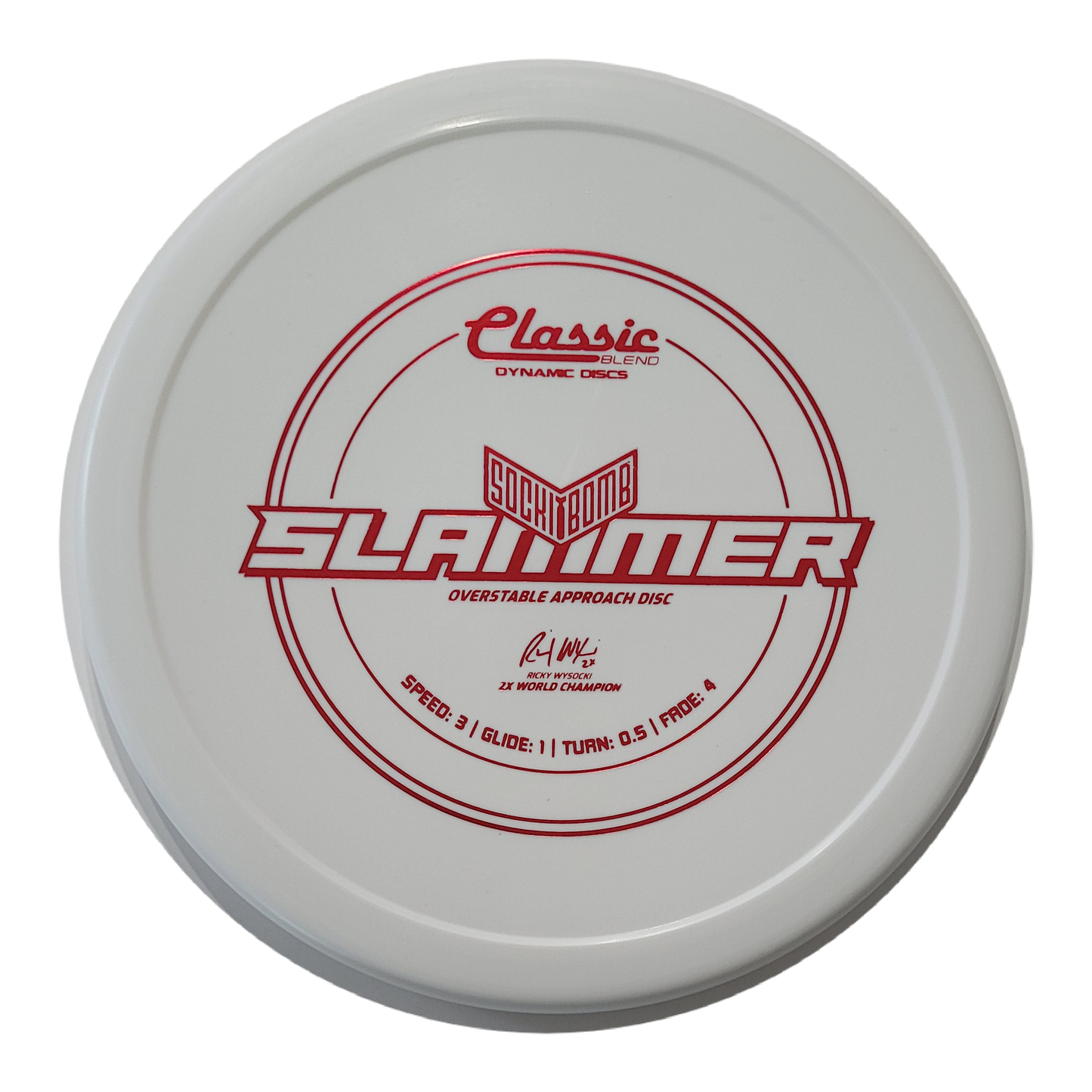 Dynamic Discs Sockibomb Slammer