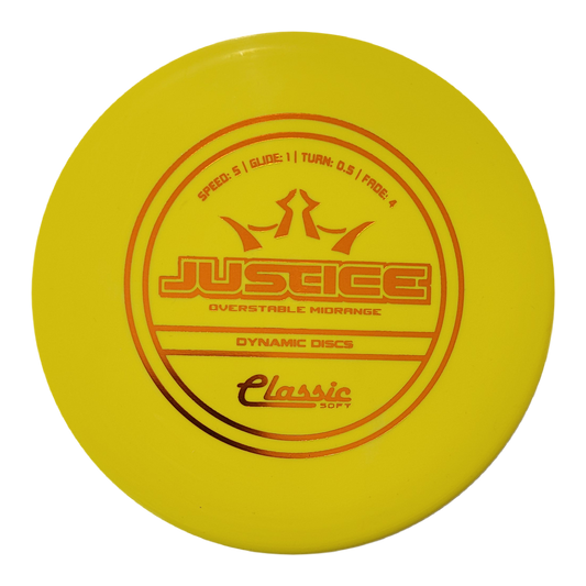 Dynamic Discs Justice